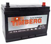 Аккумулятор Timberg Asia 6СТ- 90 VL (п.п.) MF105D31R ниж.к850А