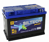 Аккумулятор SILTECH POWER 6СТ- 75 VL (п.п.) 278*175*190/750