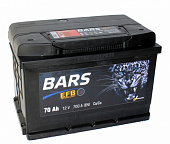 Аккумулятор BARS EFB 6СТ-70 о.п 700А