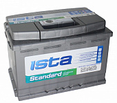 Аккумулятор ISTA Standard 6ст- 77 (о.п.) [д276ш175в190/720] [L3]