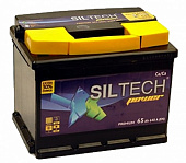 Аккумулятор SILTECH 6СТ- 65 А (о.п) 242*175*190/640А