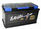 Аккумулятор WESTA BLACK 6СТ-100 о.п. 850А каз (353*175*190)