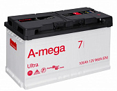Аккумулятор А-MEGA Ultra 6СТ-105 о.п. 960А