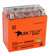Аккумулятор SILTECH GEL1214 12V14AH п.п. (YTX14-BS)150ш87в145
