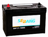 Аккумулятор SEBANG ASIA 6СТ-120 (SMF 31-1000S) 1000А резьба