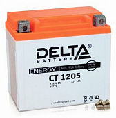 Аккумулятор DELTA СТ-1205 о.п. (YTX5L-BS)114*70*106 (уп.10 шт)