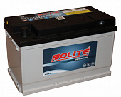 Аккумулятор SOLITE 6СТ- 80 о.п. (EFB 80) низкий 740 А