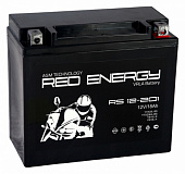 Аккумулятор RS 12-201 Red Energy(18А) [д181ш77в167/200]