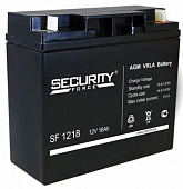 Аккумулятор Security Force -1218 (12V18A) [д182ш76в167]