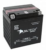 Аккумулятор SILTECH DC MF1230 12V30AH о.п. (YTX30L-BS) AGM сух