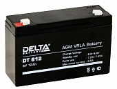 Аккумулятор DELTA DT-612 (6V12A) [д151ш50в100]