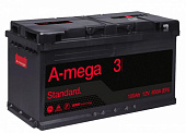 Аккумулятор А-MEGA STANDART 6СТ-80 о.п.низкий 760А