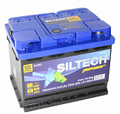 Аккумулятор SILTECH POWER 6СТ- 60 VLR (о.п.) 242*175*190/590