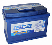 Аккумулятор ISTA 7 Series 6СТ- 80 (о.п.) [д276ш175в190/760] [L3]