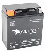 Аккумулятор SILTECH VRLA1216 12V16Аh п.п. (YTX16-BS)150*86*161