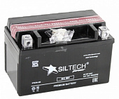 Аккумулятор SILTECH DC MF1207 12V7AH п.п. (YTX7A-BS) AGM сух/з