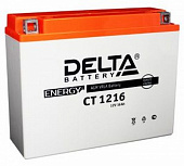 Аккумулятор DELTA СТ-1216 о.п.(YB16AL-A2) [д205ш70в162/165]уп4