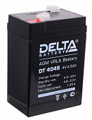 Аккумулятор DELTA DT-4045 НА ВЕСЫ (4V4,5А) [д47ш47в101]
