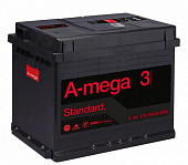 Аккумулятор А-MEGA STANDART 6СТ-62 о.п. 560А