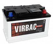 Аккумулятор VIRBAC Classic 6ст-75 (о.п.) 600А 278*175*190 Каз