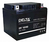 Аккумулятор DELTA DT-1240 (12V40) [д198ш166в170]