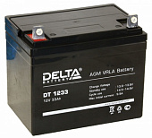 Аккумулятор DELTA DT-1233 (12V33A) [д196ш131в180]