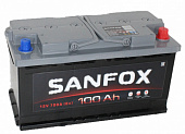 Аккумулятор SanFox 6СТ-100 Аз. (о.п.) [д353ш175в190/700] Казах