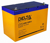 Аккумулятор DELTA DTM-1290 L (12V90A) [д306ш169в216]