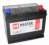 Аккумулятор Master Batteries ASIA 6СТ- 70 (о.п.) (80D26L) ниж.креп. [д261ш175в225/550EN] [D26]