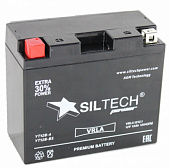 Аккумулятор SILTECH VRLA1212 12V12AH п.п.(YTX12-BS)150*86*130