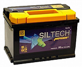 Аккумулятор SILTECH 6СТ- 80 А (о.п) 277*175*190/750