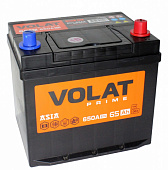 Аккумулятор VOLAT Prime ASIA 6СТ- 65 (о.п.) (80D23L) ниж.креп. [д232ш173в225/650EN] [D23]