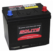 Аккумулятор SOLITE 6СТ- 65 о.п. (75D23L) 550 А (с бортом)
