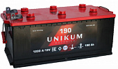 Аккумулятор UNIKUM 6 СТ-190 А3 рос. кр плоская конус 1250А
