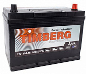 Аккумулятор Timberg Asia 6СТ-100 VL (о.п.) MF125D31L ниж.к900