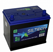Аккумулятор SILTECH Asia 6СТ- 75 VL (о.п.) ниж.креп. 670