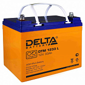 Аккумулятор DELTA DTМ-1233 (12V33A) [д195ш130в168]