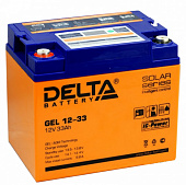 Аккумулятор GEL12-33 Delta